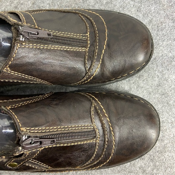 Clarks Nikki Chorus Brown Leather Loafers Women’s Size 8M - Picture 6 of 6